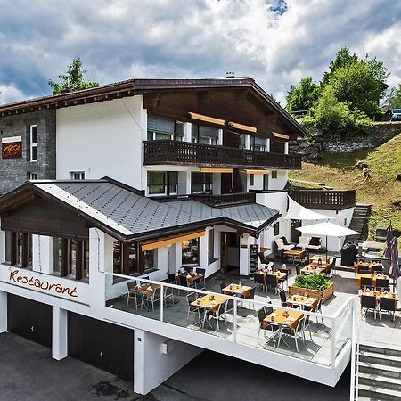 פלימס Hotel Restaurant Chesa מראה חיצוני תמונה
