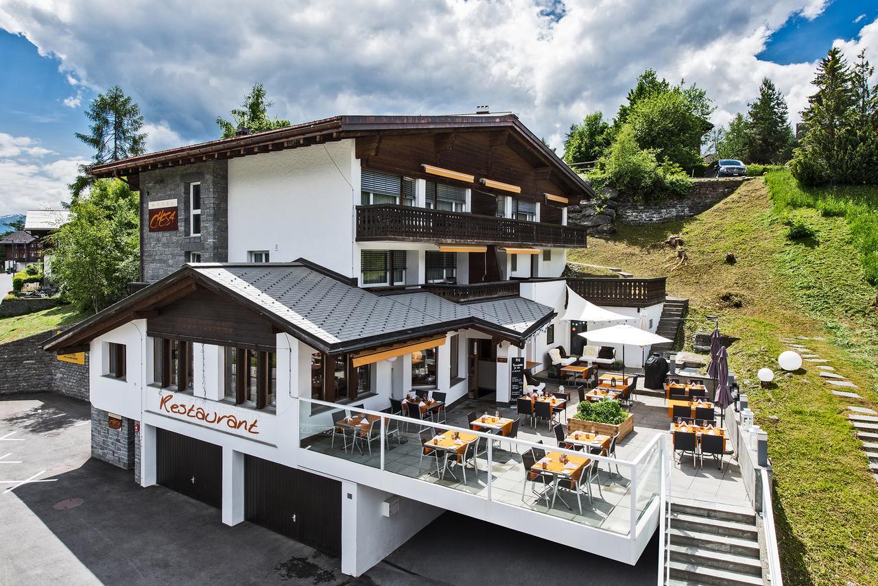 פלימס Hotel Restaurant Chesa מראה חיצוני תמונה