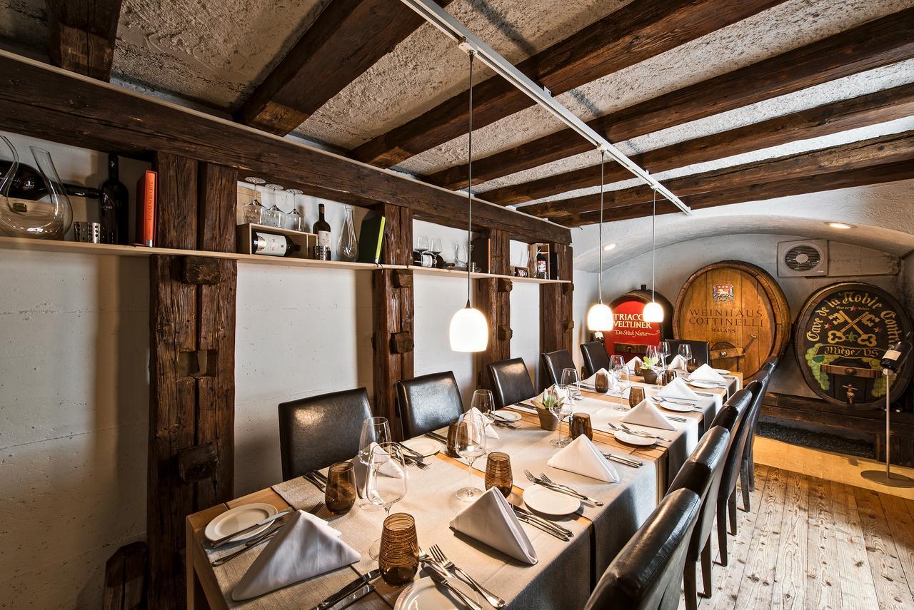 פלימס Hotel Restaurant Chesa מראה חיצוני תמונה