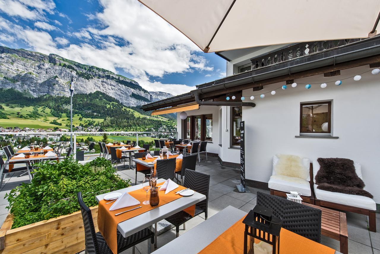 פלימס Hotel Restaurant Chesa מראה חיצוני תמונה
