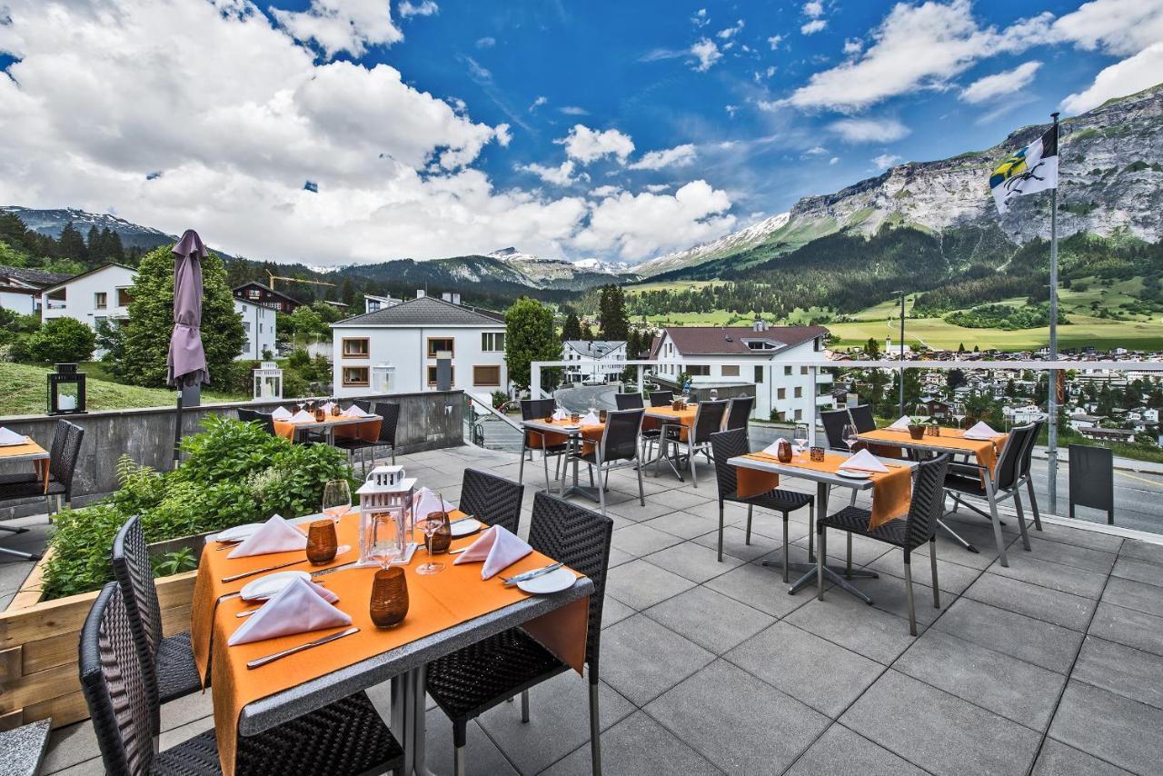 פלימס Hotel Restaurant Chesa מראה חיצוני תמונה